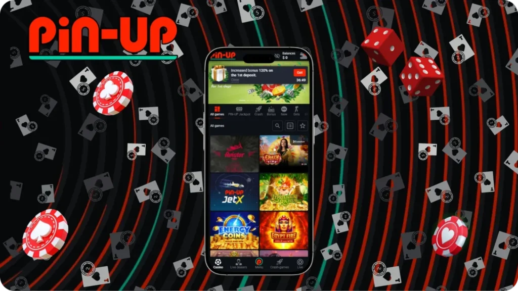 Pin Up iPhone və iPad
